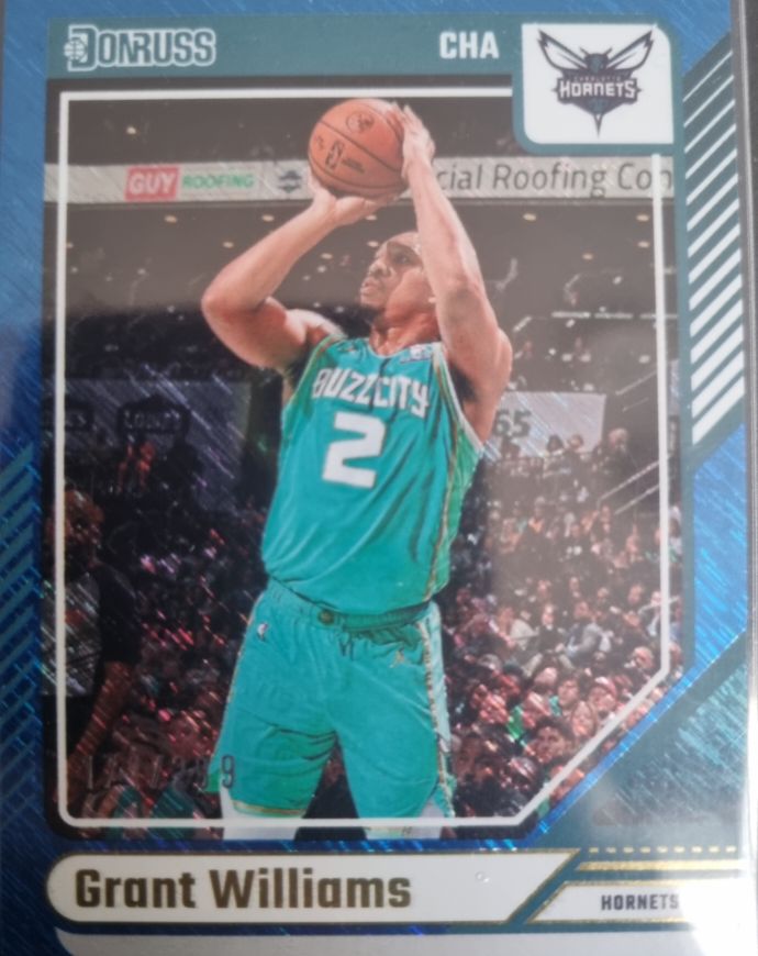 2024-25 Donruss #52 Grant Williams — front