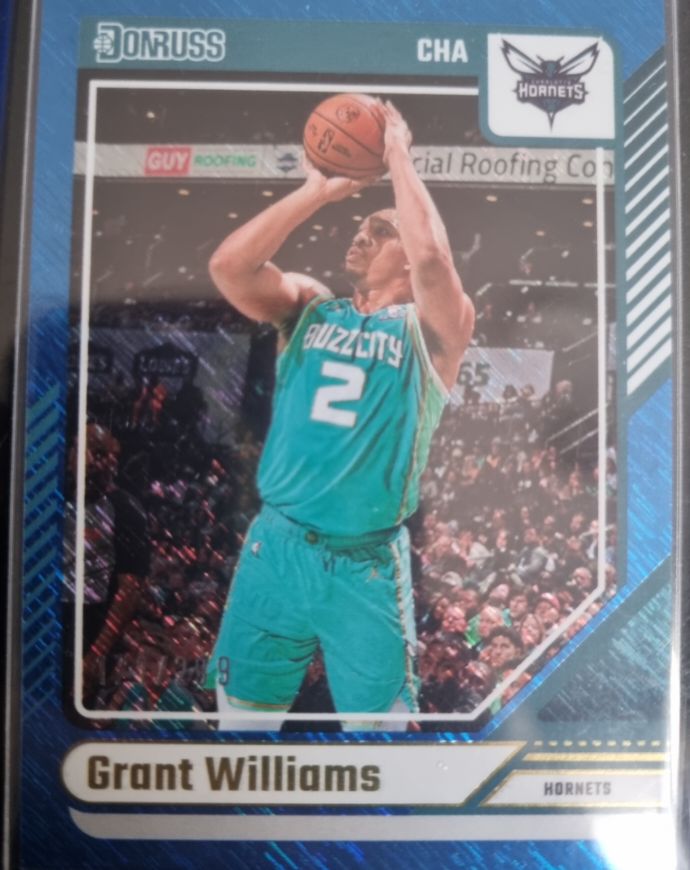 2024-25 Panini Donruss #52 Grant Williams — front