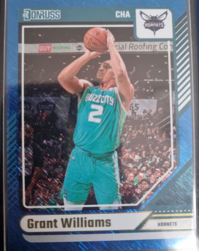 2024-25 Donruss #52 Grant Williams — front