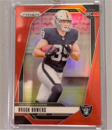 2024 Panini Prizm #315 Brock Bowers — front