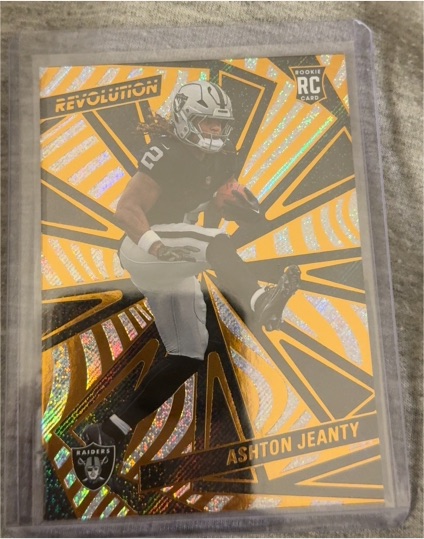 2025 Panini Revolution #202 Ashton Jeanty — front