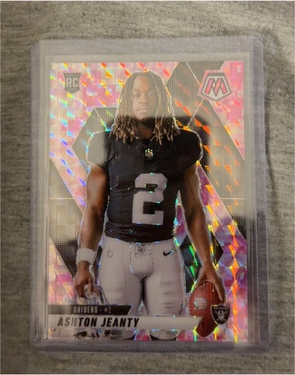2025 Panini Mosaic #287 Ashton Jeanty — front
