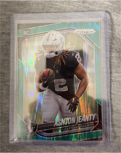 2025 Panini Prizm #315 Ashton Jeanty — front