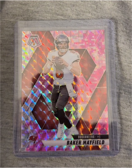 2025 Panini Mosaic #6 Baker Mayfield — front