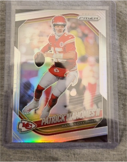 2025 Panini Prizm #26 Patrick Mahomes II — front