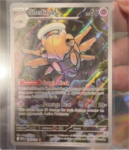 2023 Pokémon 144/132 Shedinja — front