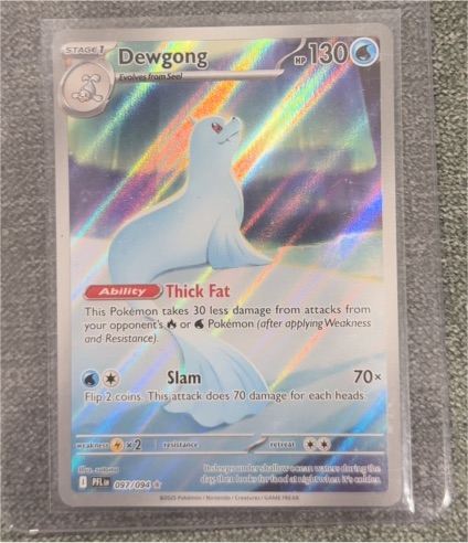 2023 Pokémon ME02: Phantasmal Flames #097 Dewgong — front