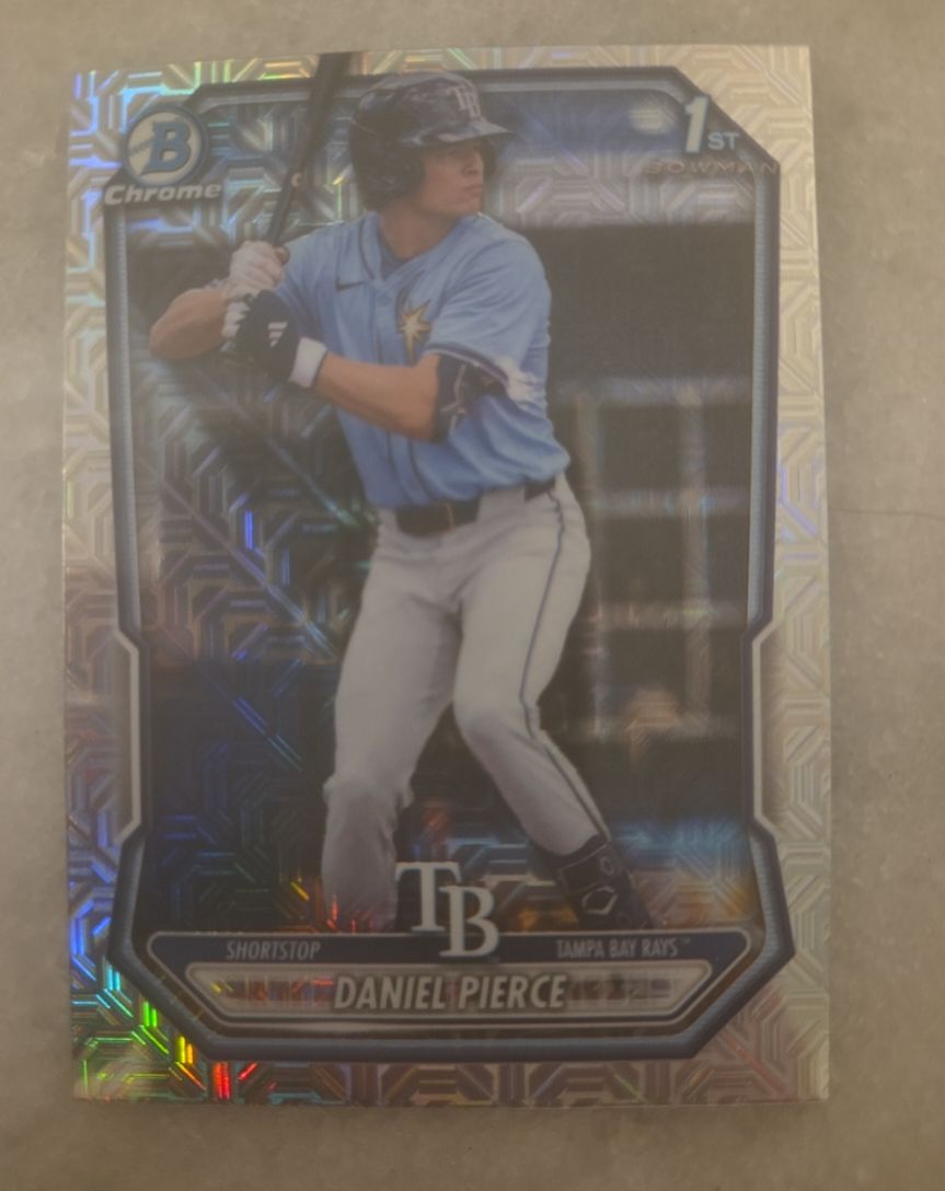 2026 Bowman Chrome #BCP-77 Daniel Pierce — front
