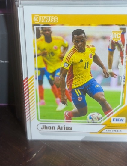 2024-25 Panini Donruss #88 Jhon Arias — front