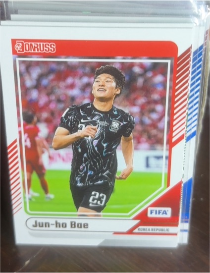 2024-25 Donruss #47 Jun-ho Bae — front
