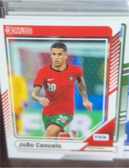 2024-25 Donruss #116 João Cancelo — front