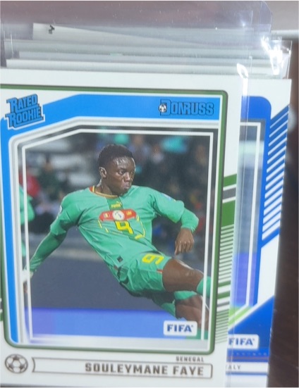 2024-25 Donruss #193 Souleymane Faye — front