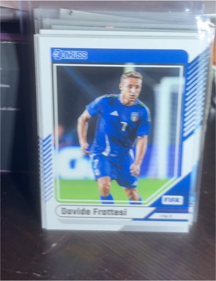 2024-25 Donruss Soccer #30 Davide Frattesi — front