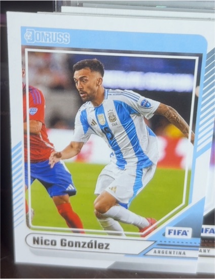 2024-25 Donruss #70 Nico Gonzalez — front
