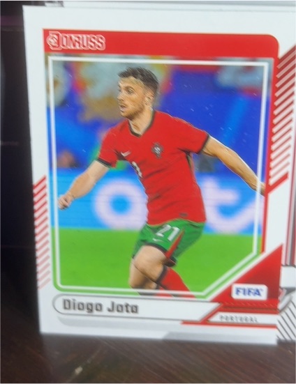 2024-25 Panini Donruss FIFA #126 Diogo Jota — front