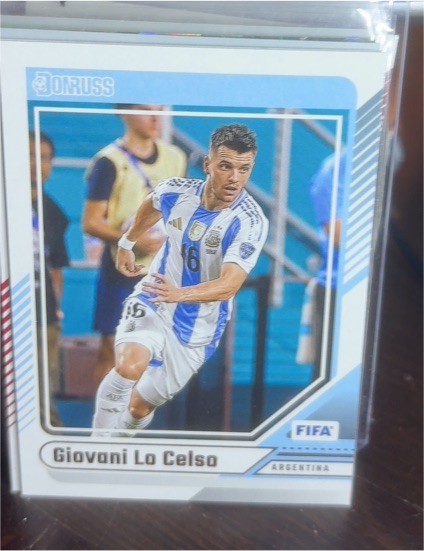 2024-25 Donruss #72 Giovani Lo Celso — front