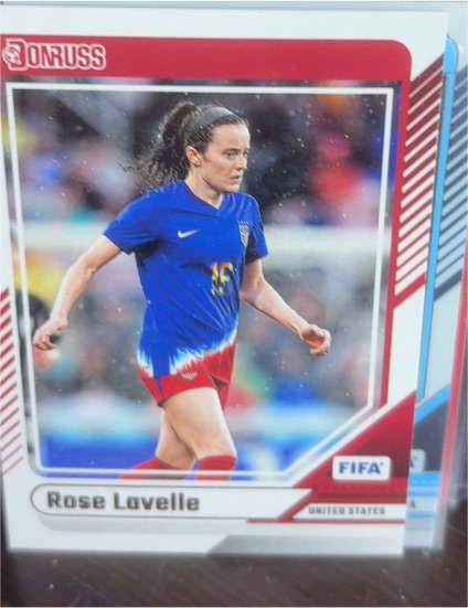 2024-25 Panini Donruss #170 Rose Lavelle — front