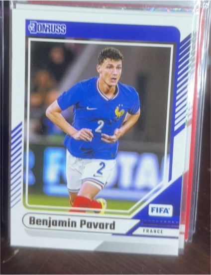 2024-25 Panini Donruss #101 Benjamin Pavard — front