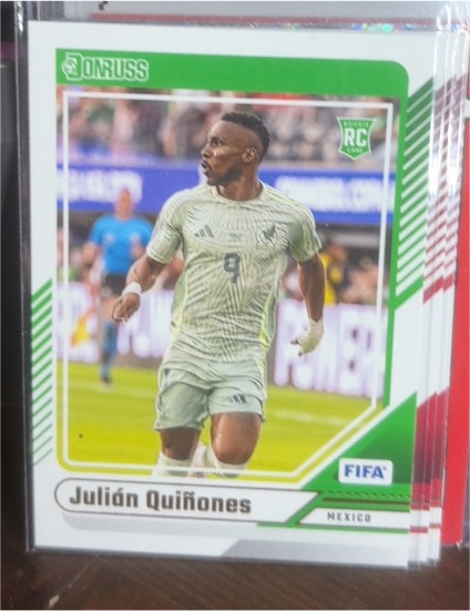 2024-25 Panini Donruss FIFA #44 Julián Quiñones — front