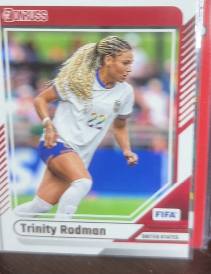 2024-25 Panini Donruss #175 Trinity Rodman — front