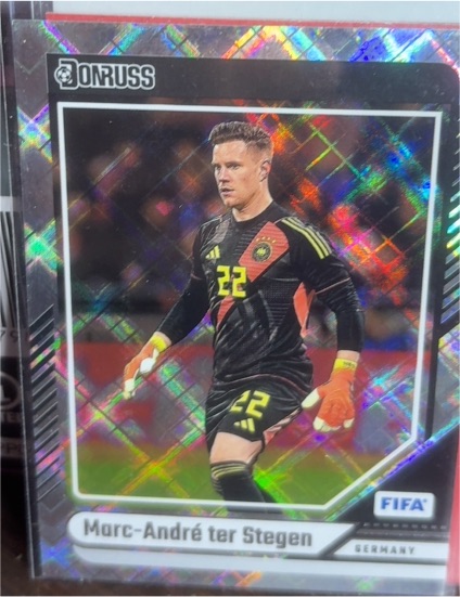 2024-25 Panini Donruss #138 Marc-André ter Stegen — front