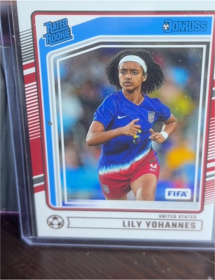 2024-25 Panini Donruss #183 Lily Yohannes — front