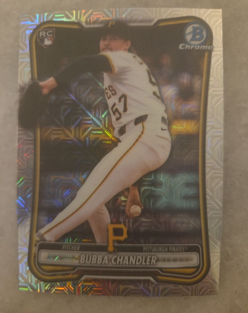 2026 Bowman Chrome #83 Bubba Chandler — front