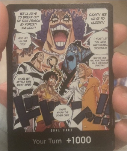 2026 One Piece Card Game OP16 Don!! — front