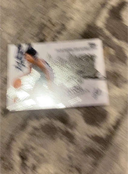 2001 Upper Deck SPx #76 Tim Duncan — front