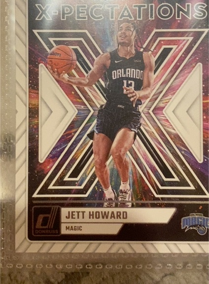 2023-24 Donruss Great X-Pectations #11 Jett Howard — front