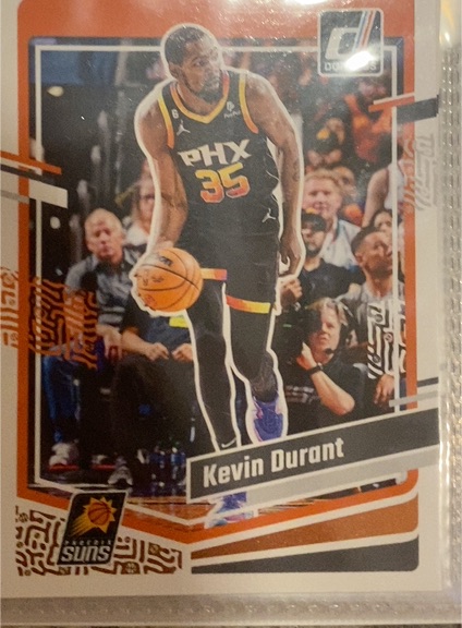 2023-24 Panini Donruss #35 Kevin Durant — front