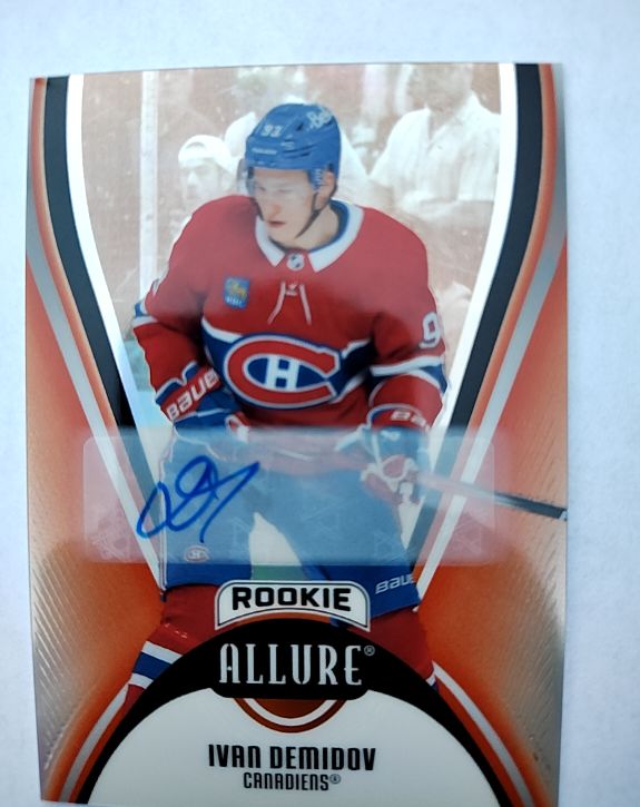 2025-26 Upper Deck Allure #110 Ivan Demidov — front