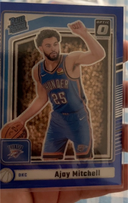 2024-25 Panini Donruss Optic #274 Ajay Mitchell — front