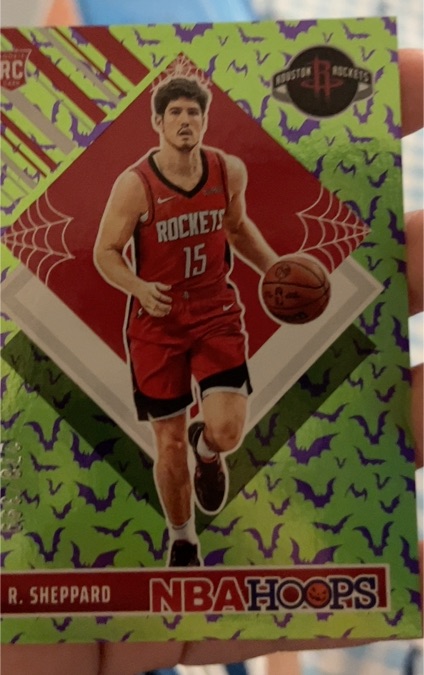 2024-25 Panini Haunted Hoops #293 Reed Sheppard — front