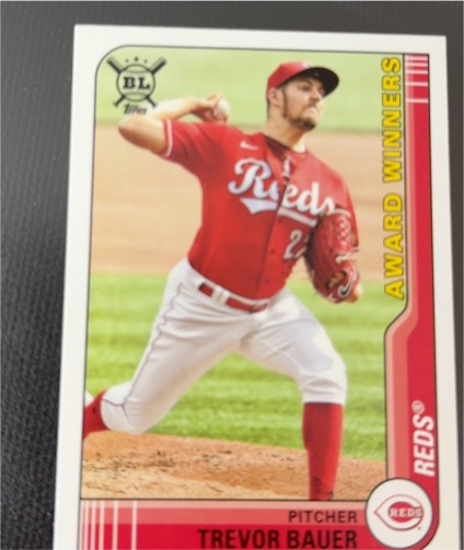 2021 Topps Big League #269 Trevor Bauer — front