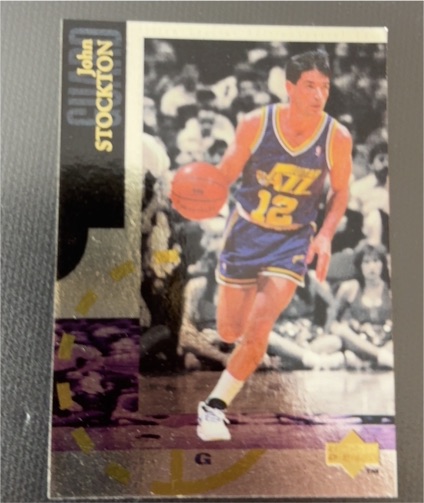 1994-95 Upper Deck Special Edition #SE177 John Stockton — front