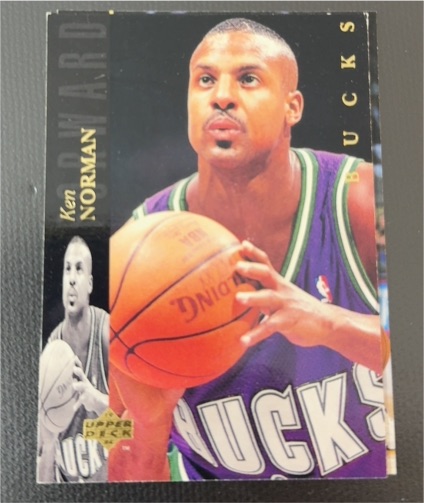 1993-94 Upper Deck Special Edition #94 Ken Norman — front
