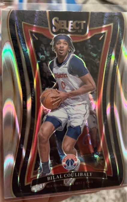 2024-25 Panini Select #328 Bilal Coulibaly — front