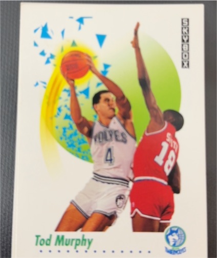 1991-92 Skybox #172 Tod Murphy — front