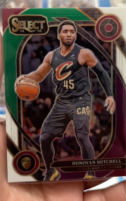 2024-25 Panini Select Courtside #261 Donovan Mitchell — front