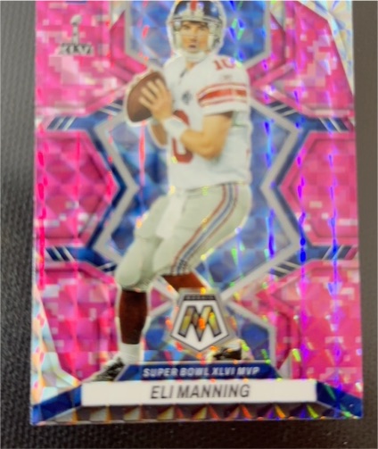 2022 Panini Mosaic #300 Eli Manning — front