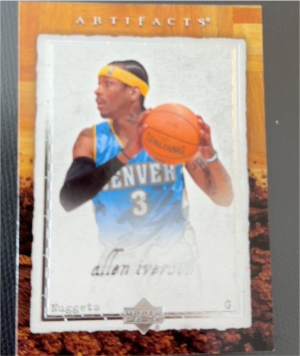 2007-08 Upper Deck Artifacts #23 Allen Iverson — front