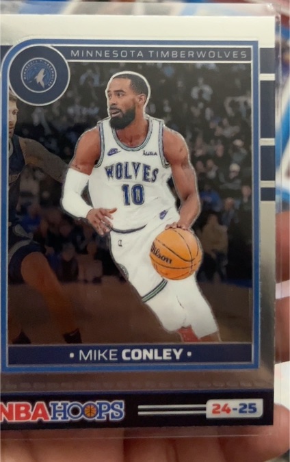 2024-25 Panini NBA Hoops #191 Mike Conley — front