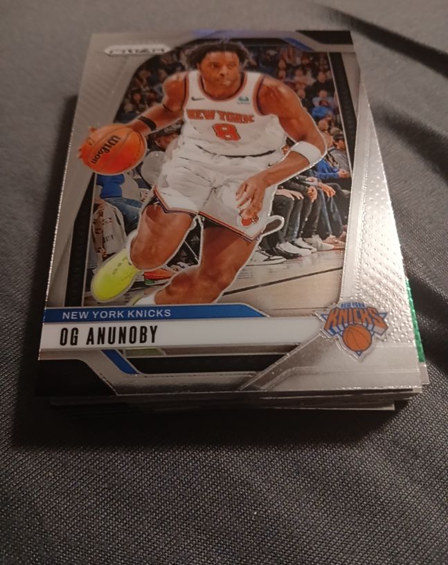 2024-25 Panini Prizm #149 OG Anunoby — front