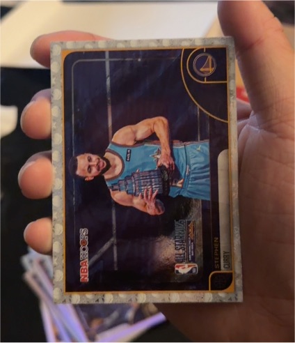 2025-26 Topps NBA Hoops #275 Stephen Curry — front