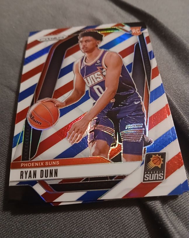 2024-25 Panini Prizm #258 Ryan Dunn — front