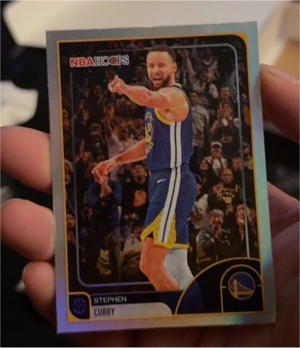 2025-26 Topps NBA Hoops #141 Stephen Curry — front