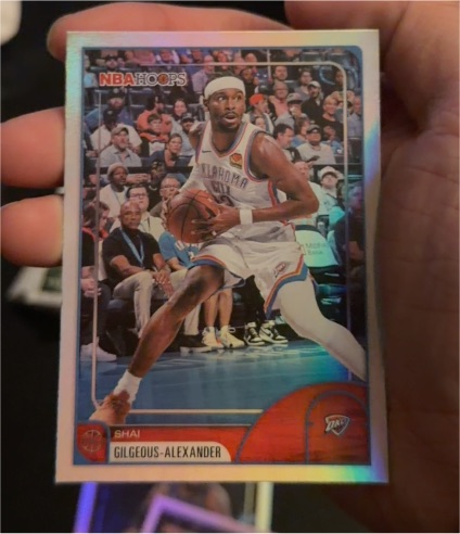 2025-26 Topps NBA Hoops #86 Shai Gilgeous-Alexander — front
