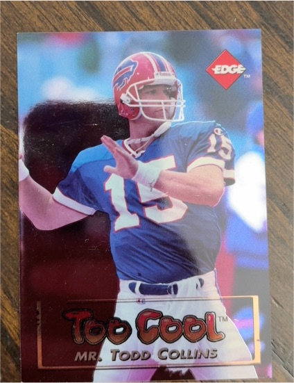 1996 Collector's Edge Too Cool #5 Todd Collins — front