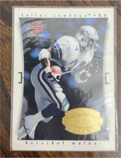1997 Score #255 Herschel Walker — front